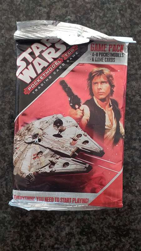 Star wars trading cards - Sealed pack