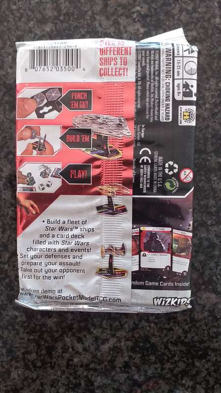 Star wars trading cards - Sealed pack
