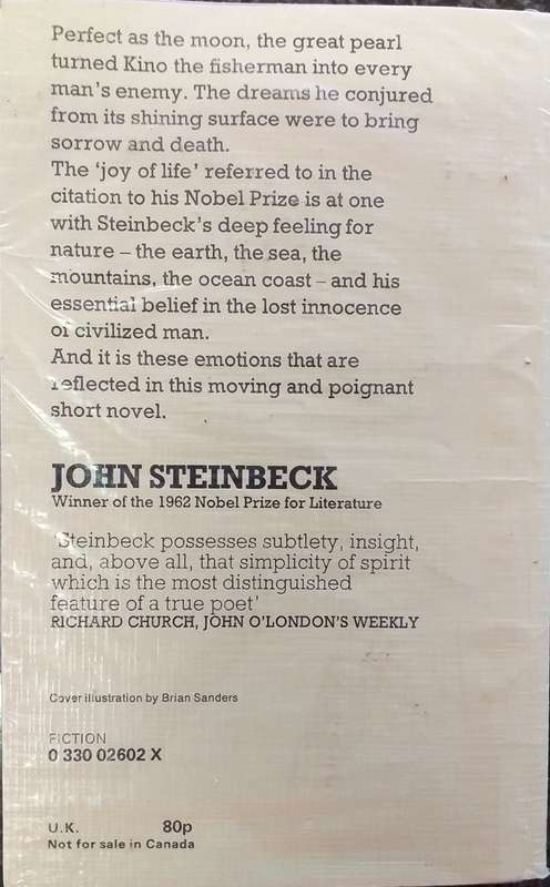 The Pearl - John Steinbeck