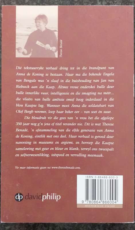 Anna, dogter van Bengale - Therese Benade