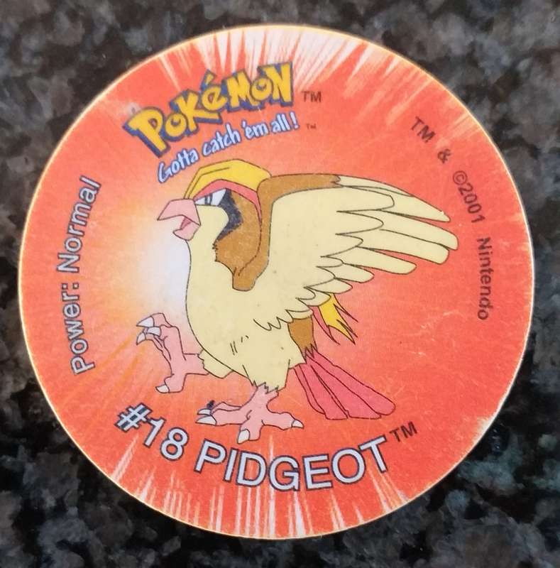 Pokemon tazo 3 -  Pidgeot