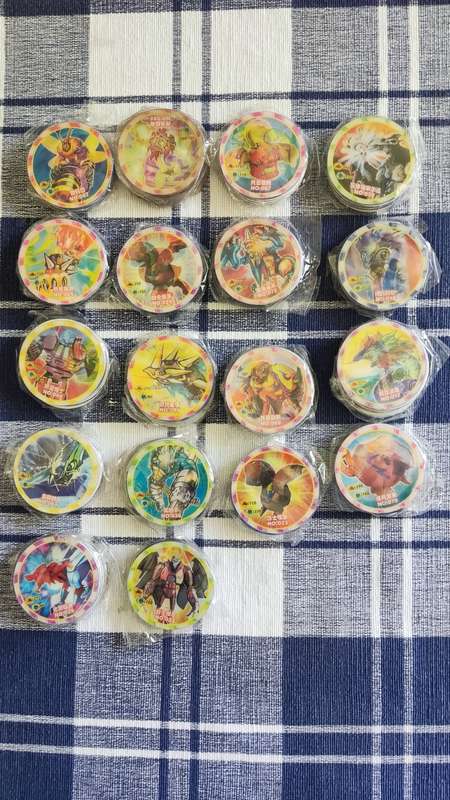 Baowan boy (Mana boy) 3D tazos sealed