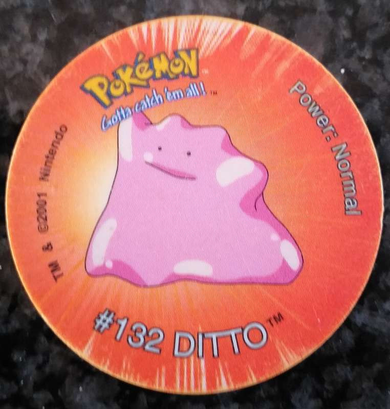 Pokemon tazo 3 - Ditto