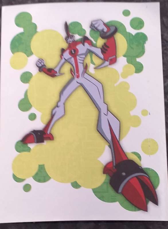 Ben 10 collectable stickers