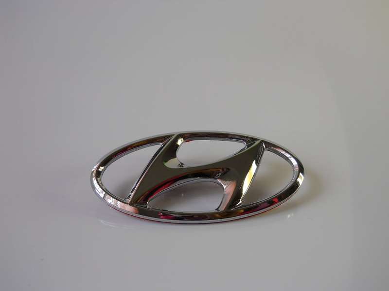 Hyundai Chrome Plastic