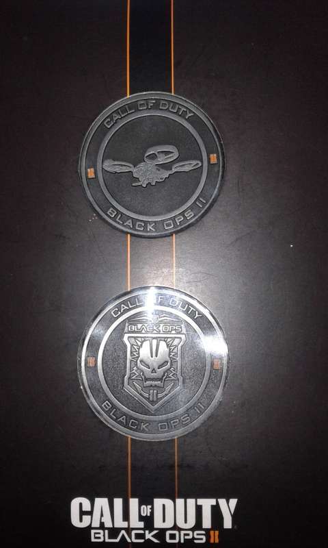 BLACK OPS II COINS