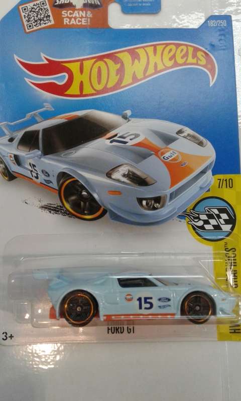 HOTWHEELS FORD GT