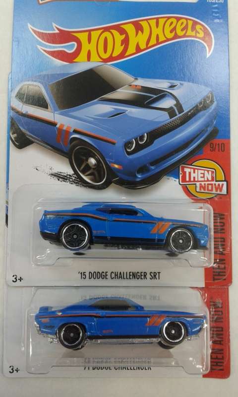 HOTWHEELS THEN AND NOW ( import long card )