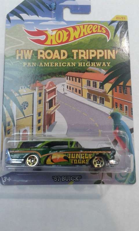 HOTWHEELS ROAD TRIPPEN