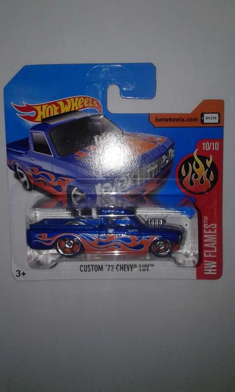 HOTWHEELS CUSTOM 72 CHEVY LUV