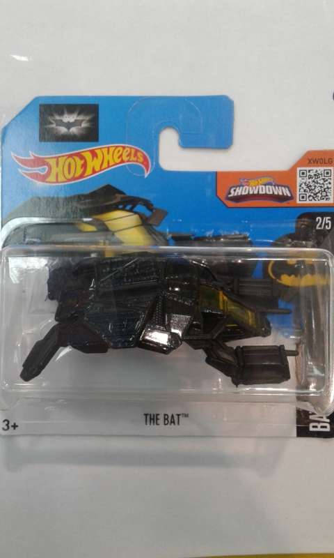 HOTWHEELS BATMAN
