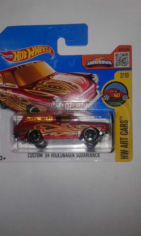 HOTWHEELS VW SQUAREBACK