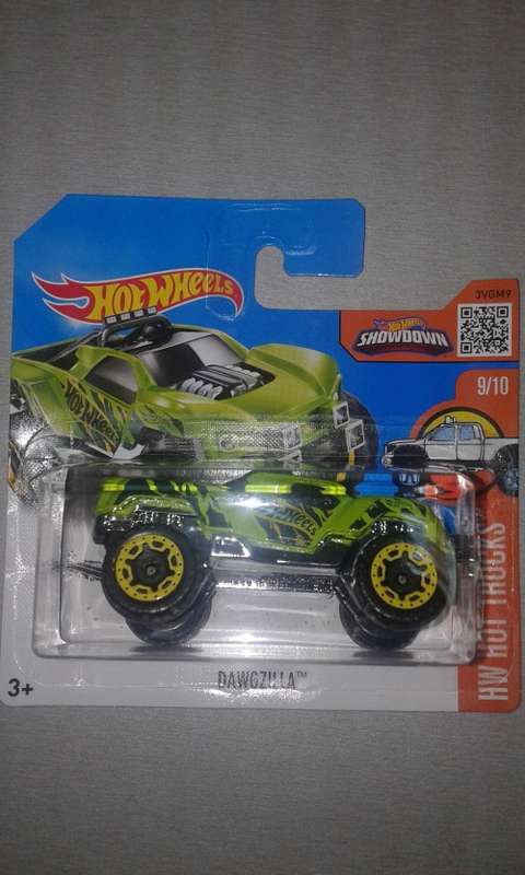 HOTWHEELS DAWGZILLA