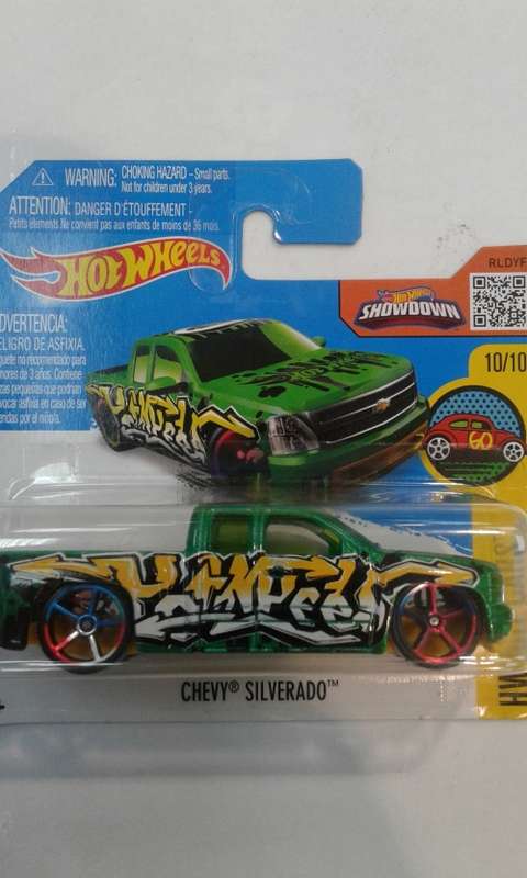 HOTWHEELS CHEVY SILVERADO