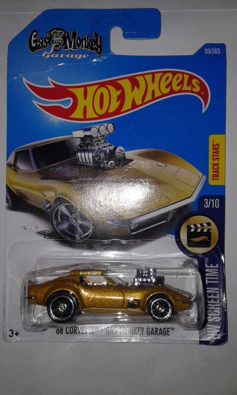 HOTWHEELS GAS MONKEY