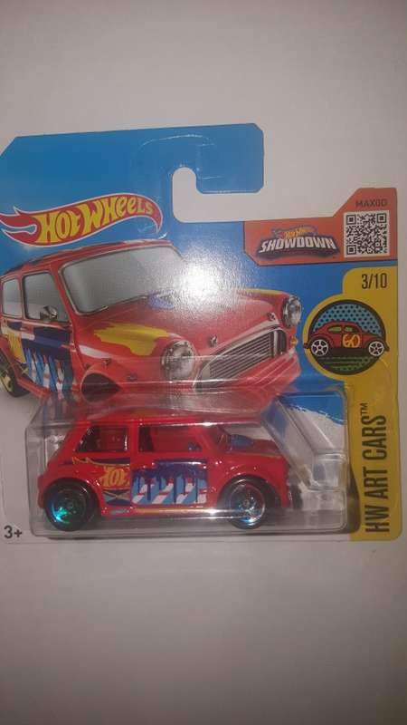 HOTWHEELS MINI (X4)