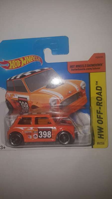 HOTWHEELS MINI (X4)