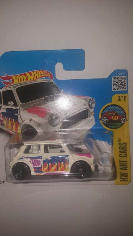 HOTWHEELS MINI (X4)