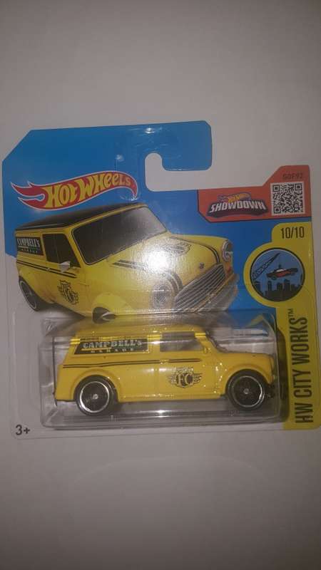 HOTWHEELS MINI (X4)