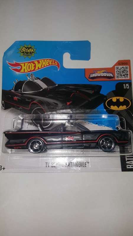 HOTWHEELS TV SERIES BATMOBILE