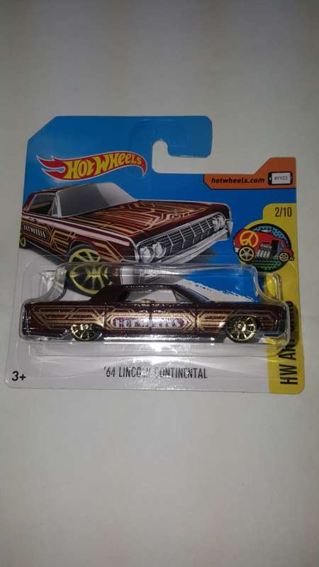 HOTWHEELS 64 LINCOLN