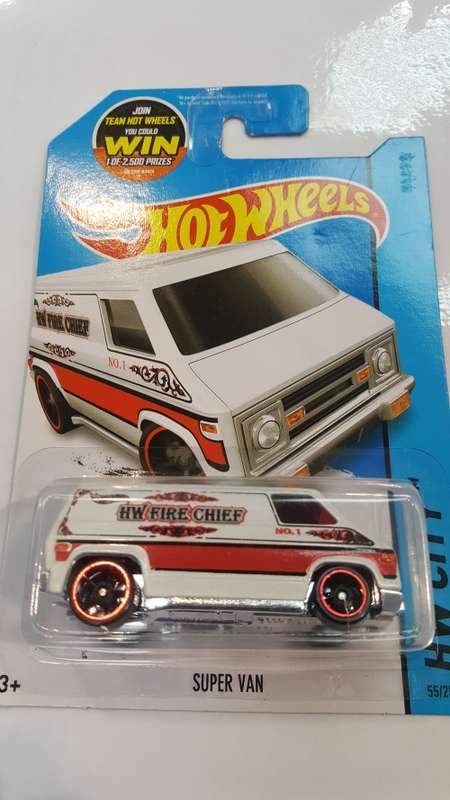 HOTWHEELS SUPER VAN