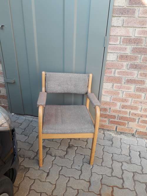 Pair of Beachwood chairs