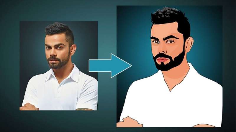 Turn your photo to a realistic cartoon or anime 100% hand drawn digitally NO FILTER EFFECTS!