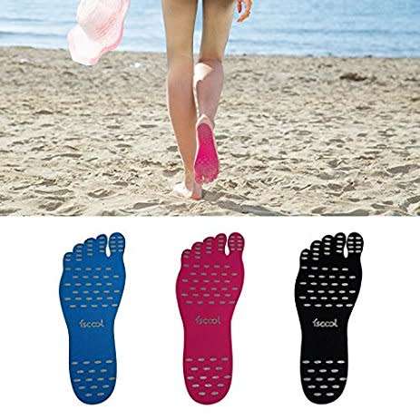 Sand Free Soles For the Beach