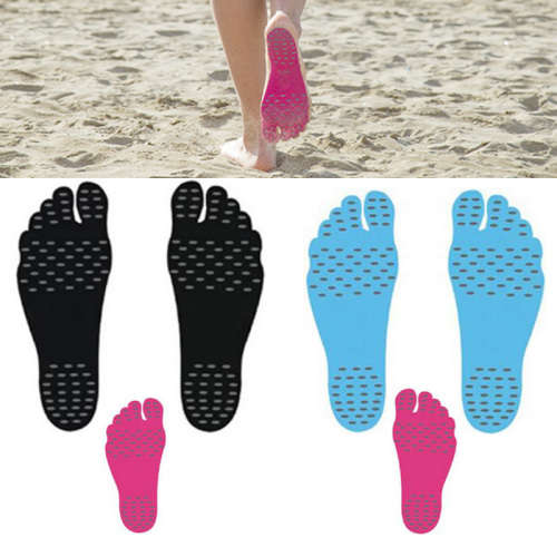 Sand Free Soles For the Beach