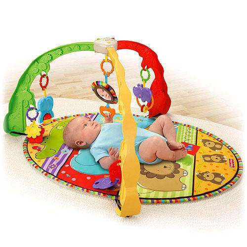 Fisher Price Musical Mirror Activity Gym
