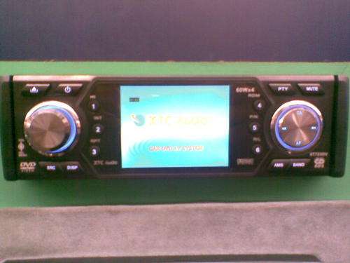 XTC AUDIO DVD USB MP3 WITH 3 INCH SCREEN NEW