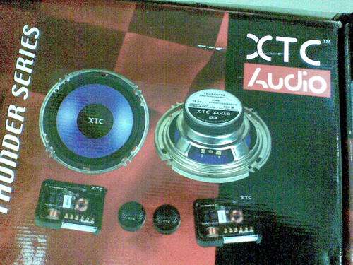 XTC AUDIO 4" SPLIT SYSTEM