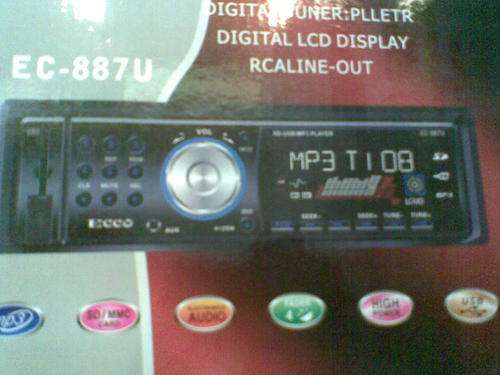 NEW ECCO USB SD AM FM RADIO