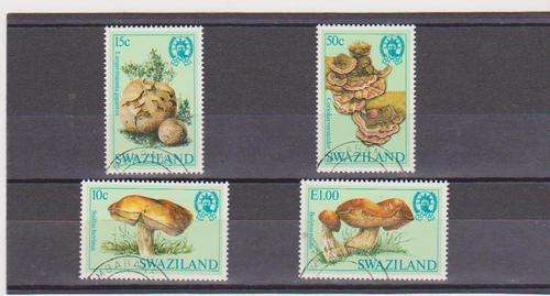 SWAZILAND.  MUSHROOMS.  USED.  SEE DESCRIPTION.