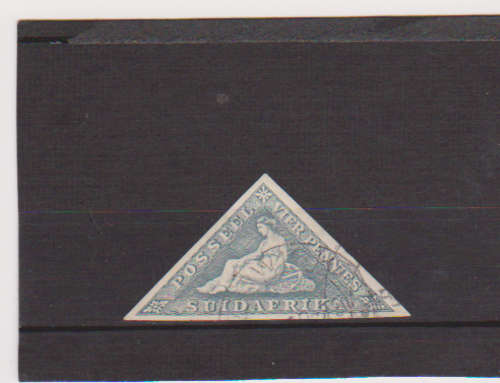 SOUTH AFRICA - 1926 - TRIANGULAR STAMP - SACC NO. 32 USED.