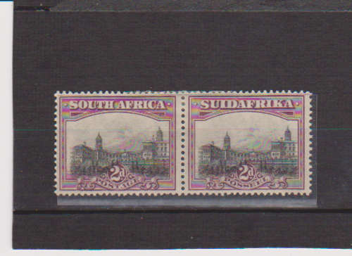 SOUTH AFRICA - 1927 - LONDON PICTORIALS DEFINITIVES - SACC NO. 33 MOUNTED MINT.