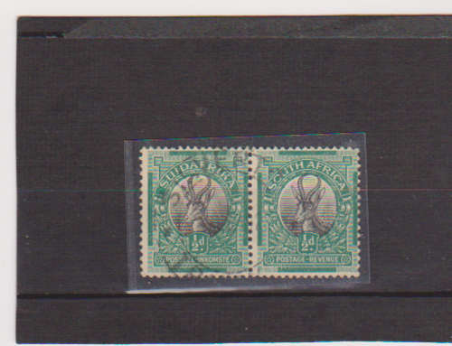 SOUTH AFRICA - 1926 - LONDON PICTORIAL DEFINITIVES - SACC NO. 29L USED.