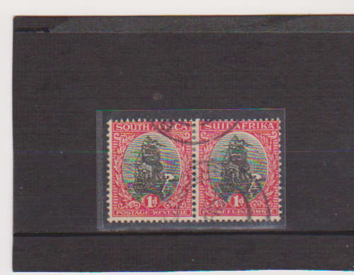 SOUTH AFRICA - 1926 - LONDON PICTORIAL DEFINITIVES - SACC NO. 30L USED.