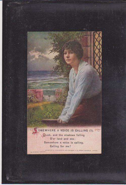OLD POSTCARD DATING BACK TO EARLY 1900's. UNUSED.