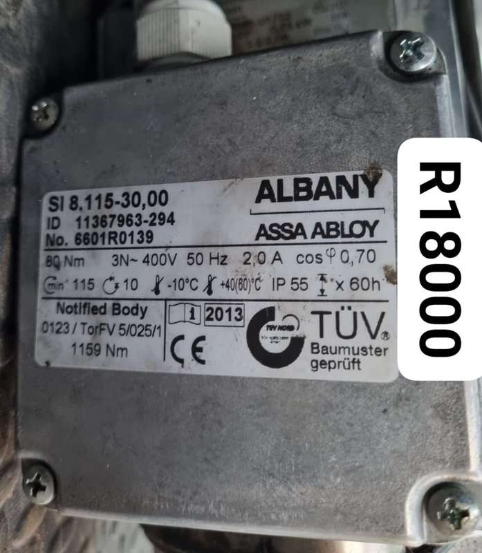 Albany ASSA SI 8.115-30,00