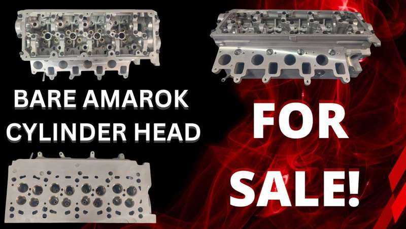 New Bare Amarok Cylinder Head