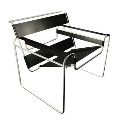 Wassily chairs - the pair imported from Italy in 1971