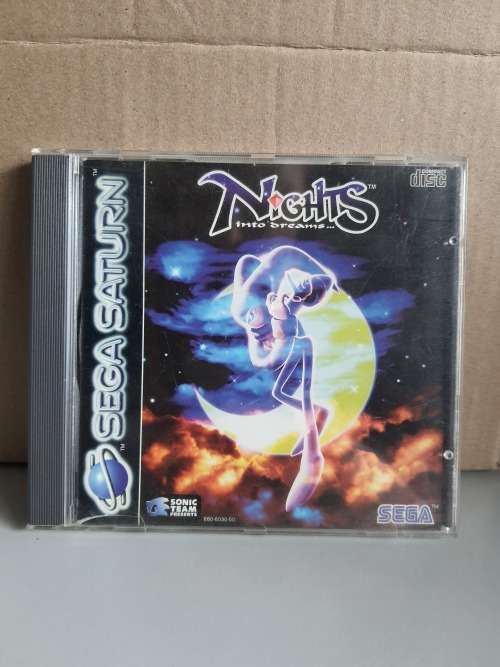 Nights into Dreams - Sega Saturn