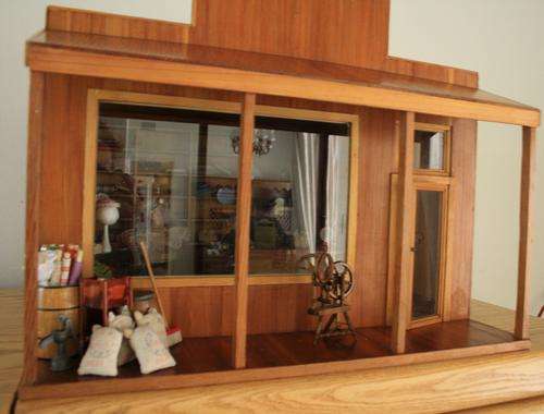 Two miniature shops