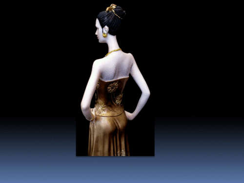 Beautiful Lady The Leonardo Collection !