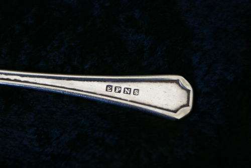 silver spoon