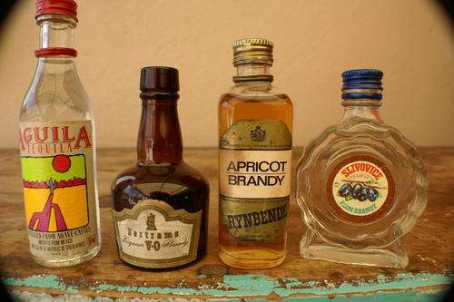 Mini Bottles Booze !