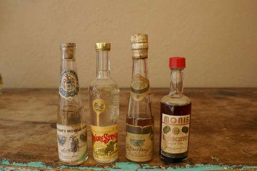 Mini Bottles Booze !