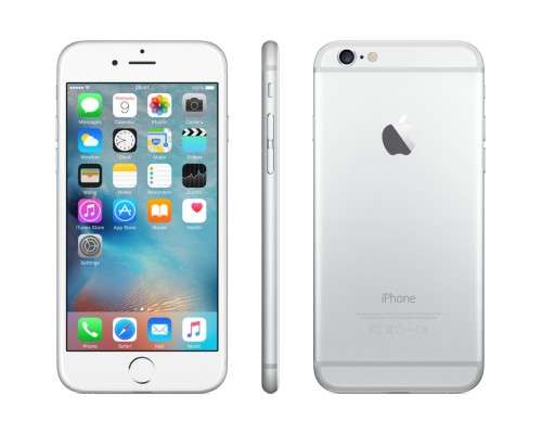 iPhone6 16GB (Silver)